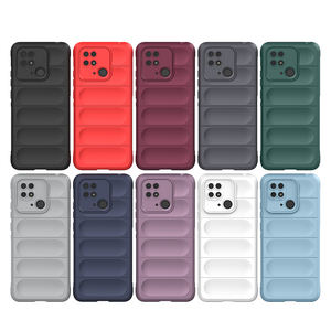 Magic shield-funda de silicona para teléfono móvil, carcasa suave de TPU a prueba de golpes para xiaomi <span class=keywords><strong>MI12</strong></span> <span class=keywords><strong>Redmi</strong></span> 10C K40 Gaming K50 Note 11S/110Pro - Product Image 2