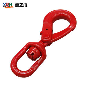 Gancho de Segurança Giratório G80 Clevis Autotravante 13 mm Grau 80/100 para Elevação - Product Image 6