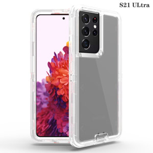 Custodia trasparente per <span class=keywords><strong>Samsung</strong></span> <span class=keywords><strong>S21</strong></span> custodia antiurto robusta Ultra resistente per Galaxy <span class=keywords><strong>S21</strong></span> Ultra - Product Image 4