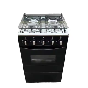 Hot Selling PINANG Vertical Multifunctional Stainless Steel Tempered Glass Black Convection Oven Multi-hole Gas <b>Stove</b> Range - Product Image 4