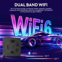 Q1 8K Android 16 TV Box Rockchip RK3518 IPTV Streaming Media Player WiFi 6 Dual Band 5.4 OTT Set Top Box HDR10+ Q1 Generasi ke-2