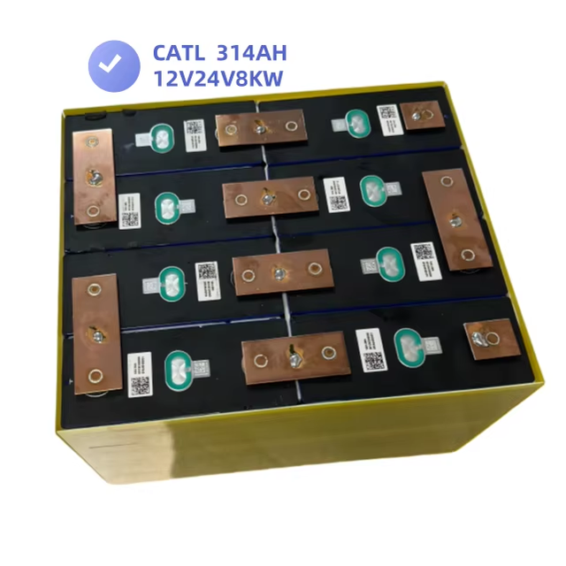 3.2V320AH CATL 2024 3C Laser Welded Screws Are Available Home Energy Storage Truck Starting