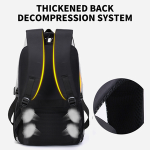 Zaino per studenti con Logo personalizzato OMASKA impermeabile Mochilas 17 pollici zaino da scuola per uomo - Product Image 3