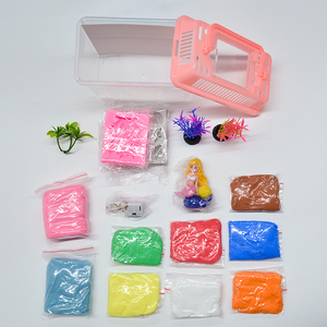 Bộ đồ chơi làm bể cá nàng tiên cá tự làm kỳ diệu - Xây dựng & trang trí, đồ chơi khoa học giáo dục giúp phát triển trí thông minh cho trẻ từ 5-7 tuổi, thương hiệu ChaoBang - Product Image 5