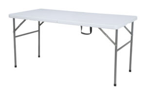 Mesas Plegables Rectángulo barato de alta calidad plegable Banquete Rectangular Fiesta Evento Jardín Camping Picnic Mesa plegable para la venta - Product Image 2