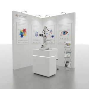 Lampada a Fessura Oftalmica di Alta Qualità con 5 Livelli di Ingrandimento e Lampadina LED per Esami Oculistici - Product Image 6