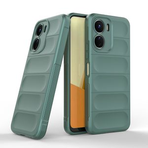 Custodia morbida per cellulare in Silicone antiurto TPU Color caramella di lusso per <span class=keywords><strong>Vivo</strong></span> <span class=keywords><strong>Y16</strong></span> 4G Y35 V25 S15 Pro T1 Pro X80 - Product Image 1