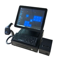 Sistema POS de Punto de Venta con Pantalla de 15 Pulgadas y Windows, Precio de Fábrica