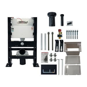 Tanque <span class=keywords><strong>de</strong></span> Inodoro Moderno Sunten SH002G, Tanque Oculto <span class=keywords><strong>de</strong></span> Plástico ABS, Opciones <span class=keywords><strong>de</strong></span> Color (Negro/Blanco/Dorado), Fácil Instalación, 5 Años <span class=keywords><strong>de</strong></span> Garantía - Product Image 2
