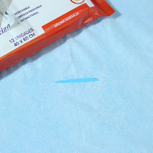 Trapero Húmedo Multiusos con <span class=keywords><strong>Ojal</strong></span>, Desinfectante para Limpieza de Pisos, Toallitas Húmedas de 40*60cm con Orificio en el Centro - Product Image 3