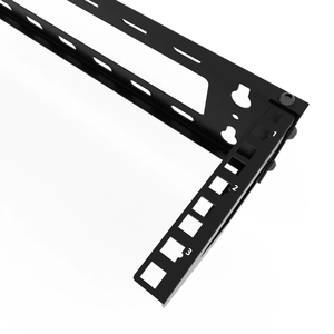 Mingway WM03 <span class=keywords><strong>Rack</strong></span> Server Verticale da Parete 3U, Telaio Aperto Saldata 19 Pollici in Acciaio Freddo 2.0mm Verniciato a Polvere, Capacità 150 Libbre - Product Image 2