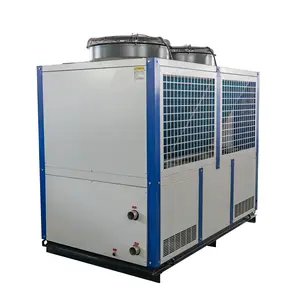 Industrial Glycol Chiller -5C -10C Low Temperature Chilled Water System For Food Bakery Mixer Cooling
