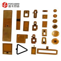 Étiquettes RFID FPC programmables anti-métal étanches, autocollants 213 215 216, micro-puces de petite taille 8mm 10mm 12mm 5mm, étiquette RFID NFC FPC