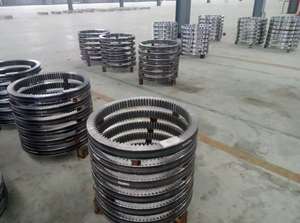 <span class=keywords><strong>Bearing</strong></span> Putar Efisien untuk <span class=keywords><strong>Excavator</strong></span>, Gear Luar Turntable, Slew Ring <span class=keywords><strong>Bearing</strong></span> untuk Robotika Medis - Product Image 6