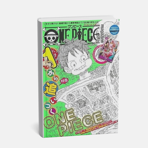 One Piece Magazine N. 17 <b>Promotional</b> <b>Card</b> by Yamato Durable Paper Material - Product Image 1