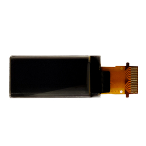 Écran <span class=keywords><strong>OLED</strong></span> 0.91 pouces 128x32 Interface SPI SSD1306 pilote 15Pin Mini écran monochrome blanc/bleu - Product Image 1