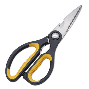 <b>Kitchen</b> <b>Scissors</b> Stainless Steel Multi Purpose With Bottle Opener For Home Use - Product Image 3