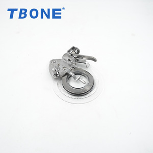Tbone 3700L Circular Embroidery <b>Presser</b> Foot Stainless Steel For Sewing Machine - Product Image 3