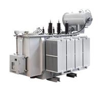 Transformador de Distribución de Energía Trifásico Sumergido en Aceite QZKJ, Entrada 10kV/6kV/35kV, Salida 440V/380V/480V