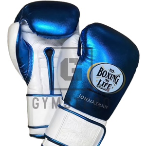 Guantes de Boxeo MMA Profesionales LEAO 2026, de Cuero, Medios Dedos, con Protección para Nudillos y Cierre de Velcro para Entrenamiento de Adultos - Product Image 3