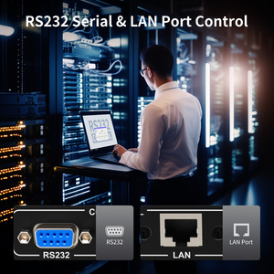 Tesmart 8x8 HDMI Ma Trận Switcher de Video hỗ trợ HDCP 1.4 3840x2160 30Hz EDID quản lý thiết bị chuyển mạch - Product Image 6