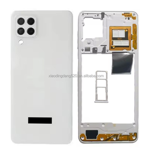 Telefono cellulare SIM Card <span class=keywords><strong>A22</strong></span> custodia custodia in vetro <span class=keywords><strong>Cover</strong></span> batteria posteriore porta posteriore barra <span class=keywords><strong>A22</strong></span> <span class=keywords><strong>4G</strong></span> A225F telaio centrale per <span class=keywords><strong>Samsung</strong></span> <span class=keywords><strong>Galaxy</strong></span> - Product Image 5