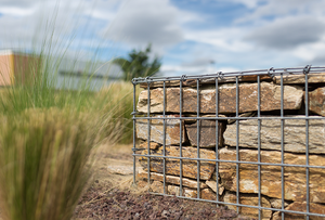 Chuyên nghiệp nhúng nóng mạ kẽm hàn dây lưới gabion hộp gabion lưới gabion giỏ lưới - Product Image 6