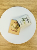 Mini-sachet de sécurité anti-odeur pour thé et compléments alimentaires, pochette en aluminium haute barrière