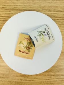 Mini-sachets de sécurité anti-odeurs |   Emballage biodégradable en PLA <span class=keywords><strong>pour</strong></span> thé aux herbes et gommes |   Sachets alimentaires à trois soudures latérales - Product Image 2