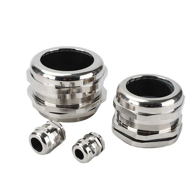 Wholesale High Quality IP68 Waterproof Metal Explosion Proof Cable Gland Stainless Steel Cable Gland for Sale