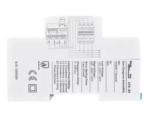 Samwha-DSP ATR-63 100A 3 pha tự động chuyển pha chuyển đổi điện áp bảo vệ Relay - Product Image 2