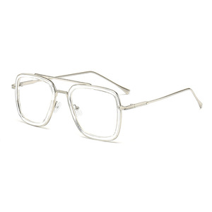 Nouvelles Lunettes de Soleil Carrées 2026 pour Hommes, Monture Métallique, Protection UV400, Anti-UV, Style EU/US - Product Image 5