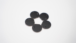 แท็ก RFID ขนาดเล็ก 5 มม. แบบกันน้ำ รุ่นสั่งทำพิเศษ ป้องกันโลหะ ABS/PCB UHF 860-960MHz NFC HF 13.56MHz สำหรับควบคุมการเข้าออกโรงแรม - Product Image 5