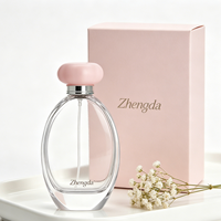 Flacon de parfum personnalisé Iceberg 100 ml, fond épais, vaporisateur de luxe, MOQ 100 pièces