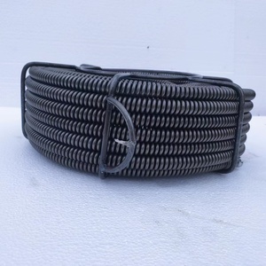 Resorte Espiral de Acero de 22mm*20m para Limpieza de Drenajes y Tuberías - Product Image 6