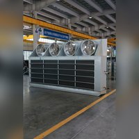 Prérefrigerateur à air forcé robuste pour la refroidissement rapide des aliments cuits, application de traitement rapide