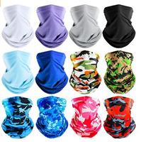Bandana de pesca bonita, bandana 3d sin costuras, personalizada, máscara facial transpirable, color negro