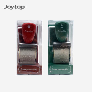 Wownday — <span class=keywords><strong>tampon</strong></span> encreur à encre, poignée en plastique, rouleau de timbre, Date, pour bricolage, fabrication de cartes artisanales, planificateur <span class=keywords><strong>Scrapbooking</strong></span>, vente en gros, 101359 - Product Image 2