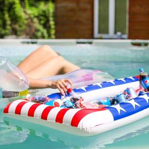 Modern Thermal <b>Cooler</b> Eco-Friendly 16L Square <b>Ice</b> Cold for Cans - Product Image 2