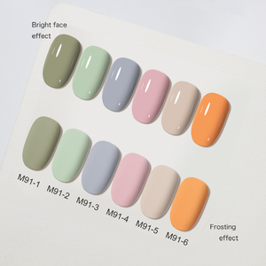 AILANUO Esmalte de Gel HEMA-FREE 15ml Serie Nude Translúcido Efecto Hielo, Logotipo Personalizado, Marca Privada OEM ODM, Gel UV LED Profesional para Salón - Product Image 3