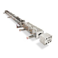 Molde de Extrusión de Marcos de Puertas de WPC de Alta Eficiencia, Diseño de Cambio Rápido, Molde de Extrusión de Plástico para Producción en Masa