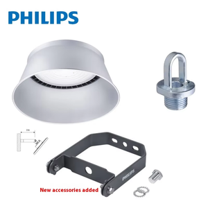 Lámpara <span class=keywords><strong>LED</strong></span> de Alta Potencia <span class=keywords><strong>PHILIPS</strong></span> BY239P G3 60W 100W 150W 200W IP65 4000K/6500K, Lámpara para Almacenes, Lámpara de Techo para Fábricas - Product Image 2