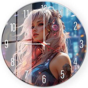 Nuovo piccolo orologio <span class=keywords><strong>da</strong></span> <span class=keywords><strong>parete</strong></span> Art fish <span class=keywords><strong>adesivi</strong></span> Still Life Design moderno orologio silenzioso soggiorno camera <span class=keywords><strong>da</strong></span> letto arredamento <span class=keywords><strong>orologi</strong></span> - Product Image 3