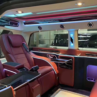 Dernier panneau de table électrique mural latéral de voiture 2023 Offre Spéciale Plateau de table caché pour Van Vito de luxe Classe V V250