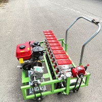 Planteur de légumes multifonctionnel à essence manuelle de vente chaude Machine de plantation de radis et de colza automotrice