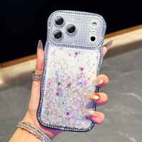 Nouvelles coques de protection pour téléphone portable avec dégradé multicolore pour Apple iPhone 13 14 15 16 17 Pro Max avec protection d'objectif d'appareil photo