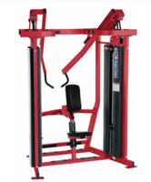 Máquina de Remo Iso-Lateral de Nuevo Estilo, Equipo de Gimnasio Comercial para Entrenamiento de Fuerza