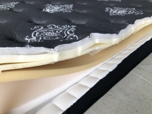 Düşük fiyat Colchon bahar bobin yatak şiltesi sıkıştırılmış kral yatak Euro Top Bonnell yaylı şilte <span class=keywords><strong>Online</strong></span> - Product Image 3