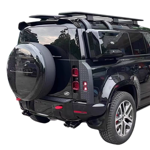 Cubierta de neumático de repuesto automotriz impermeable para Land Rover <span class=keywords><strong>DEFENDER</strong></span> cubierta de almacenamiento protectora para vehículos - Product Image 2