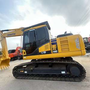 16 <b>Ton</b> Used Komatsu PC160-<b>8</b> Crawler <b>Excavator</b> with Engine Gearbox Pump for Agriculture Digging - Product Image 5